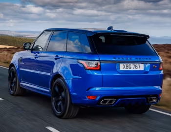 Range Rover Sport SVR [UK-spec] (L494) '2018–22