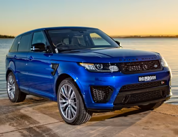 Range Rover Sport SVR [Australia] '2015–17