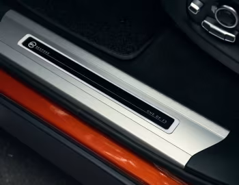 Interior Range Rover Sport SVR [Japan] (L494) '2019–22