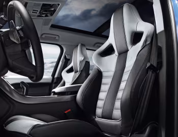 Interior Range Rover Sport SVR [Worldwide] '2015–17