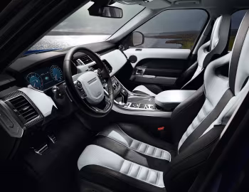 Interior Range Rover Sport SVR [Worldwide] '2015–17