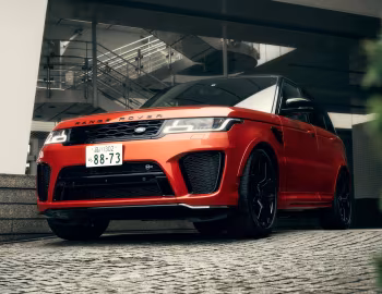 Range Rover Sport SVR [Japan] (L494) '2019–22