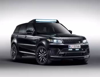Range Rover Sport SVR "007 Spectre" '2015