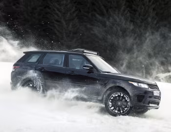 Range Rover Sport SVR "007 Spectre" '2015