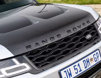 Range Rover Sport SVR "Carbon Edition" [South Africa] (L494) '2021–22