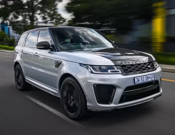 Range Rover Sport SVR "Carbon Edition" [South Africa] (L494) '2021–22