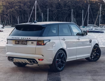 Range Rover Sport SVR "Carbon Edition" [Australia] (L494) '2021–22