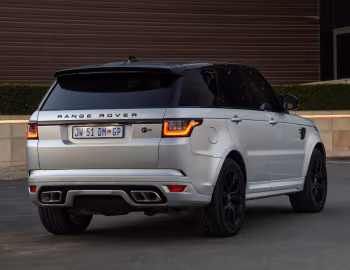 Range Rover Sport SVR "Carbon Edition" [South Africa] (L494) '2021–22