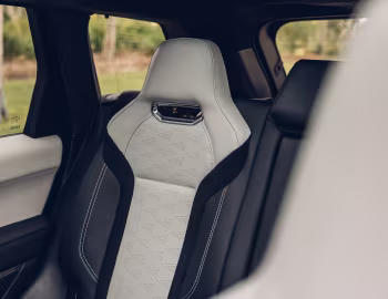 Interior Range Rover Sport SVR "Carbon Edition" [Australia] (L494) '2021–22