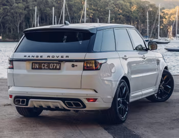Range Rover Sport SVR "Carbon Edition" [Australia] (L494) '2021–22