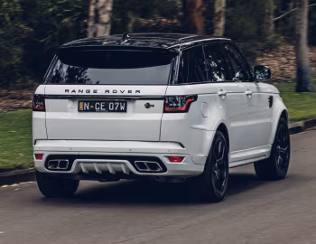 Range Rover Sport SVR "Carbon Edition" [Australia] (L494) '2021–22