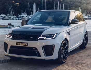 Range Rover Sport SVR "Carbon Edition" [Australia] (L494) '2021–22
