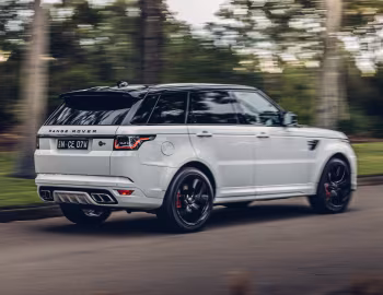 Range Rover Sport SVR "Carbon Edition" [Australia] (L494) '2021–22
