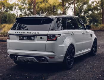 Range Rover Sport SVR "Carbon Edition" [Australia] (L494) '2021–22