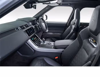 Interior Range Rover Sport SVR "Carbon Edition" [South Africa] (L494) '2021–22