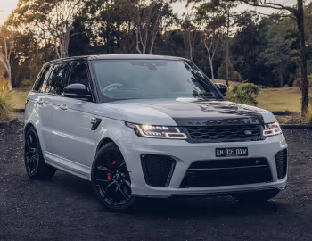 Range Rover Sport SVR "Carbon Edition" [Australia] (L494) '2021–22