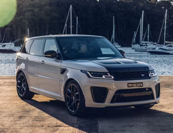 Range Rover Sport SVR "Carbon Edition" [Australia] (L494) '2021–22