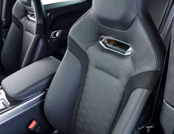 Interior Range Rover Sport SVR "Carbon Edition" [South Africa] (L494) '2021–22
