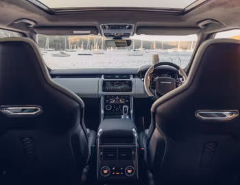 Interior Range Rover Sport SVR "Carbon Edition" [Australia] (L494) '2021–22