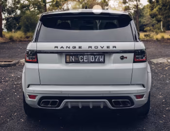 Range Rover Sport SVR "Carbon Edition" [Australia] (L494) '2021–22