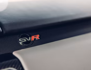 Interior Range Rover Sport SVR "Carbon Edition" [Australia] (L494) '2021–22