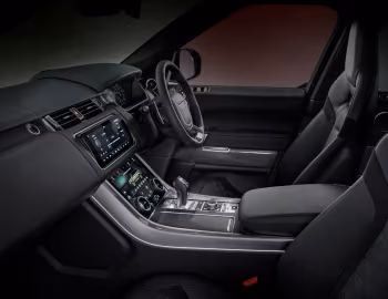 Interior Range Rover Sport SVR "Carbon Edition" [South Africa] (L494) '2021–22