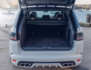Porta-malas Range Rover Sport SVR "Carbon Edition" [Australia] (L494) '2021–22