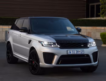 Range Rover Sport SVR "Carbon Edition" [South Africa] (L494) '2021–22