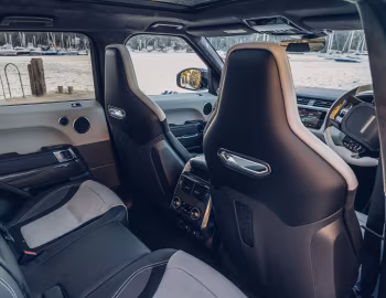 Interior Range Rover Sport SVR "Carbon Edition" [Australia] (L494) '2021–22