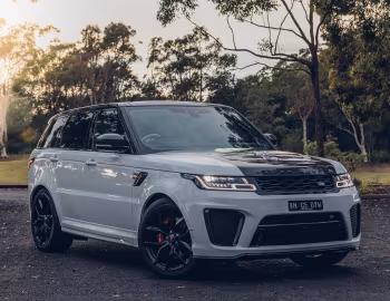 Range Rover Sport SVR "Carbon Edition" [Australia] (L494) '2021–22