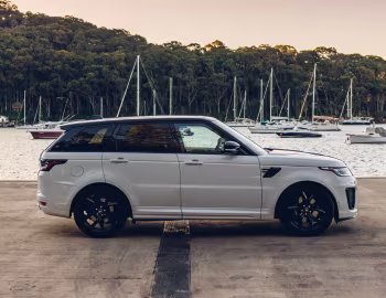 Range Rover Sport SVR "Carbon Edition" [Australia] (L494) '2021–22