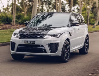 Range Rover Sport SVR "Carbon Edition" [Australia] (L494) '2021–22