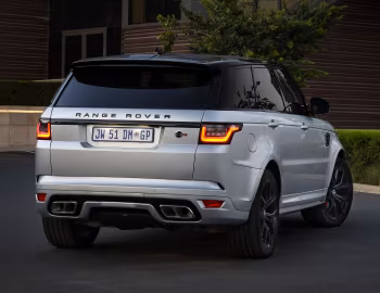 Range Rover Sport SVR "Carbon Edition" [South Africa] (L494) '2021–22