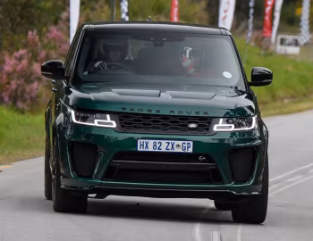 Range Rover Sport SVR "Springboks" by SVO (L494) '2019