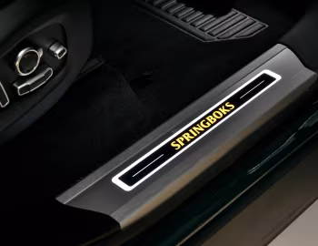 Interior Range Rover Sport SVR "Springboks" by SVO (L494) '2019