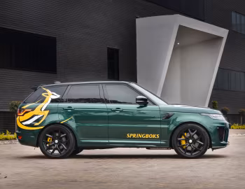 Range Rover Sport SVR "Springboks" by SVO (L494) '2019
