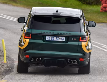 Range Rover Sport SVR "Springboks" by SVO (L494) '2019