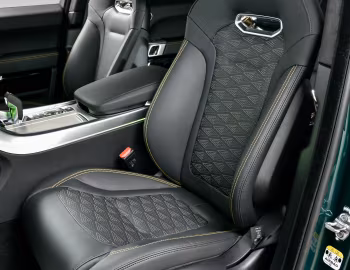 Interior Range Rover Sport SVR "Springboks" by SVO (L494) '2019