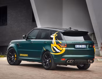 Range Rover Sport SVR "Springboks" by SVO (L494) '2019