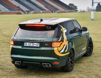 Range Rover Sport SVR "Springboks" by SVO (L494) '2019