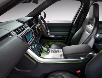 Interior Range Rover Sport SVR "Springboks" by SVO (L494) '2019