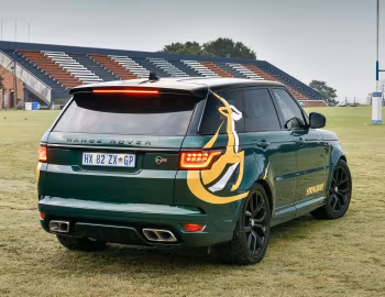 Range Rover Sport SVR "Springboks" by SVO (L494) '2019