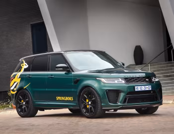 Range Rover Sport SVR "Springboks" by SVO (L494) '2019