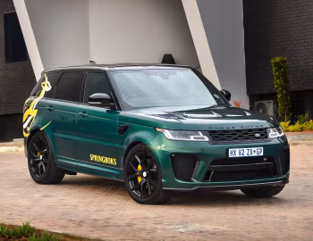 Range Rover Sport SVR "Springboks" by SVO (L494) '2019