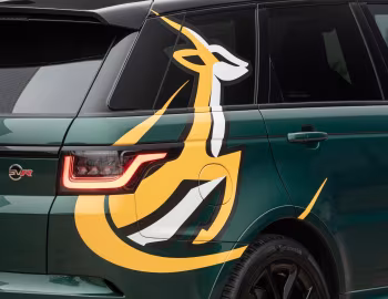 Range Rover Sport SVR "Springboks" by SVO (L494) '2019