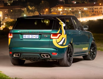 Range Rover Sport SVR "Springboks" by SVO (L494) '2019