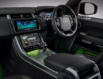 Interior Range Rover Sport SVR "Springboks" by SVO (L494) '2019