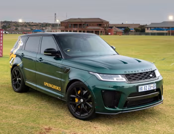 Range Rover Sport SVR "Springboks" by SVO (L494) '2019