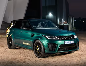 Range Rover Sport SVR "Springboks" by SVO (L494) '2019
