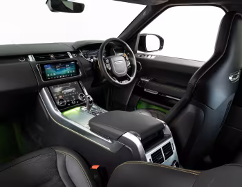 Interior Range Rover Sport SVR "Springboks" by SVO (L494) '2019